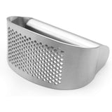 Sleek Home S/S Garlic Press with Peeler