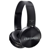 Aiwa AWXB350 Black Bluetooth Headphone