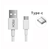 iTech Parts Type-C to USB 1M Fast Charge Cable