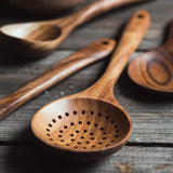 22102 Bamboo Skimmer Spoon