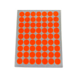 Stationery - Round Neon Stickers