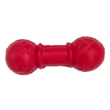SP Squeaky Rubber Dumbell Red  SP2111