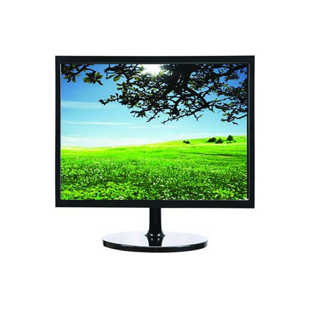 Mecer 19” A1955H (4:3) LED Monitor D-Sub and HDMI – Black