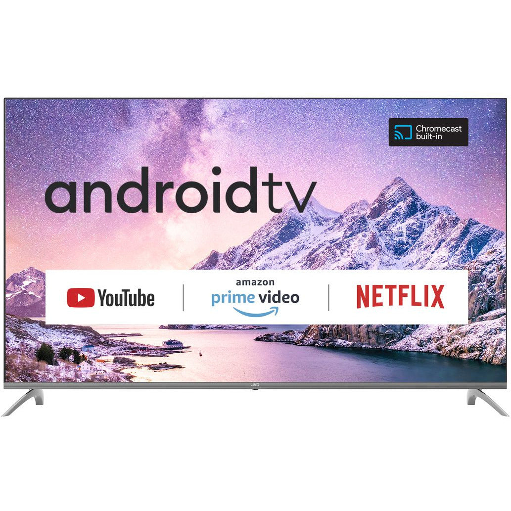 JVC 55” 4K QLED Android TV