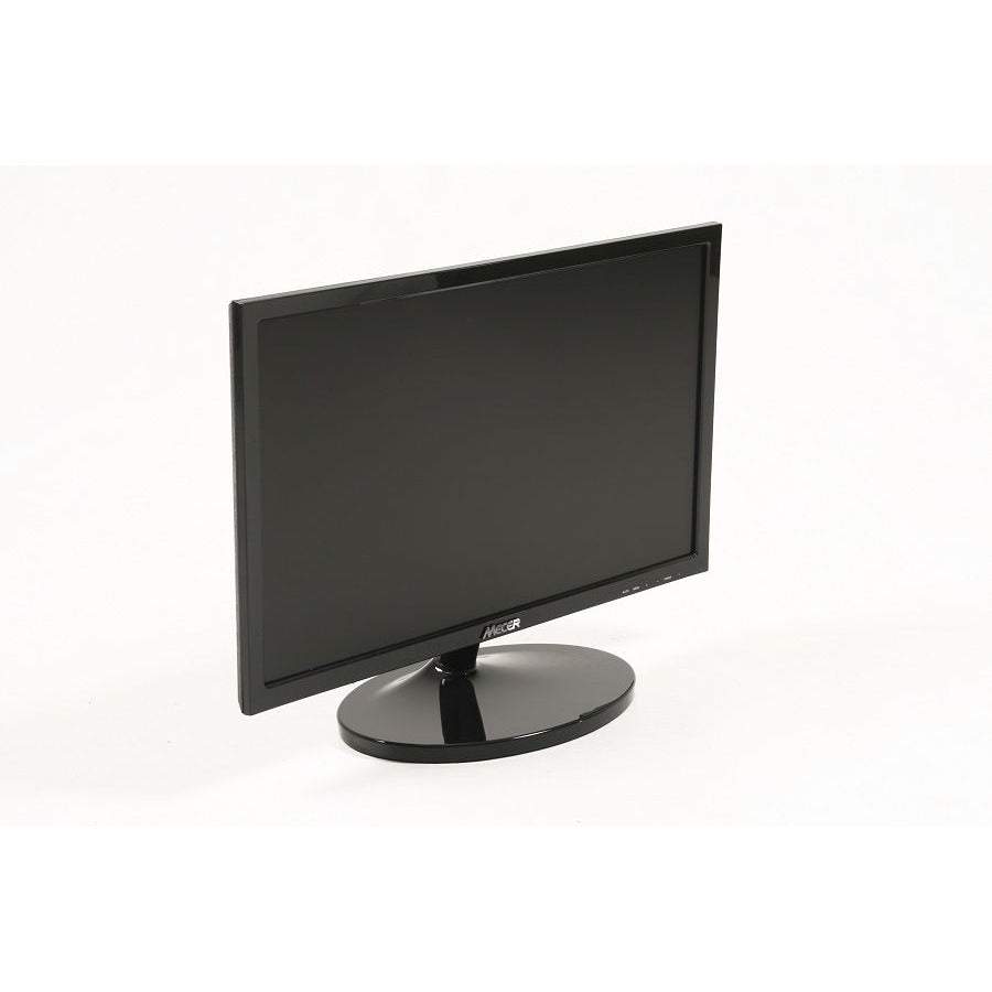 Mecer A1957 18.5" LED Wide Monitor with Built-in Speakers - Black