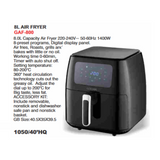 Goldair 8L Air Fryer GAF-800