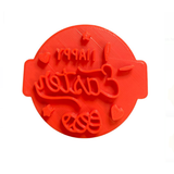 Hubbe - Happy Easter Eggs - 2 Font - Cookie Embosser