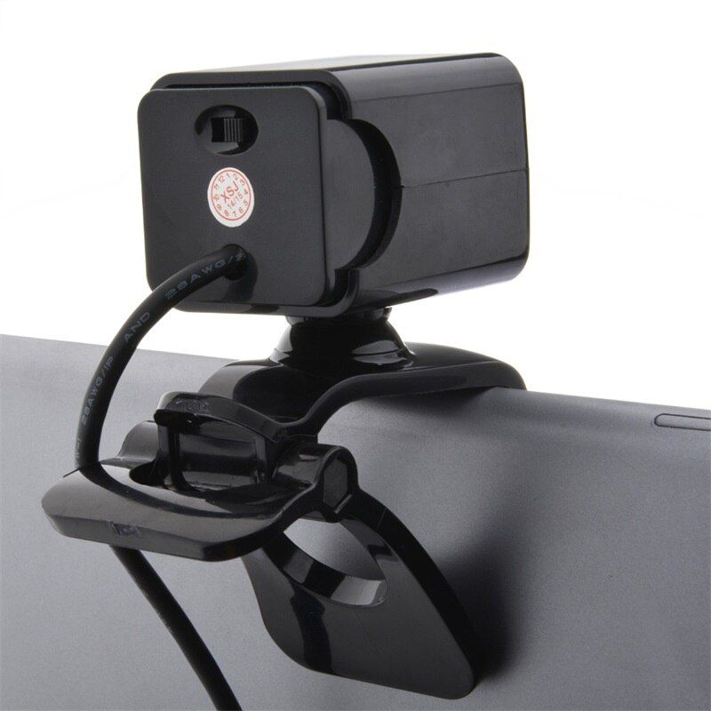 HXSJ A862 480p Webcam with Manual Focus - Black