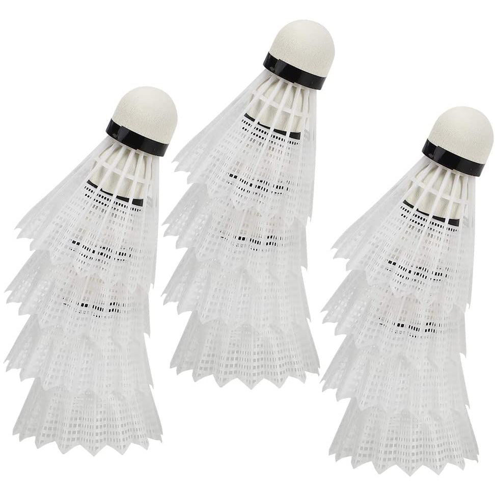 12 Piece Badminton Shuttlecocks 283018