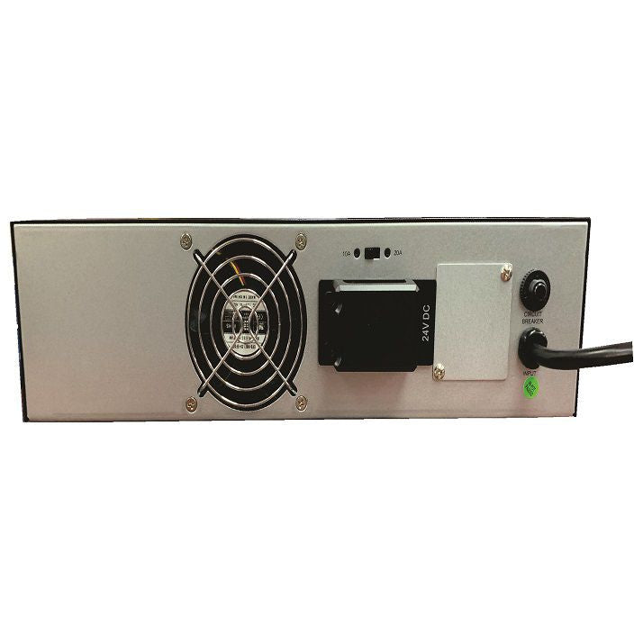 Mecer Lobo 2400VA 1440W 24V Inverter - 2 Batteries Required