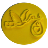 Hubbe Stork Cookie Embosser