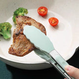 22481 Silicone & Stainless Steel Kitchen Tongs