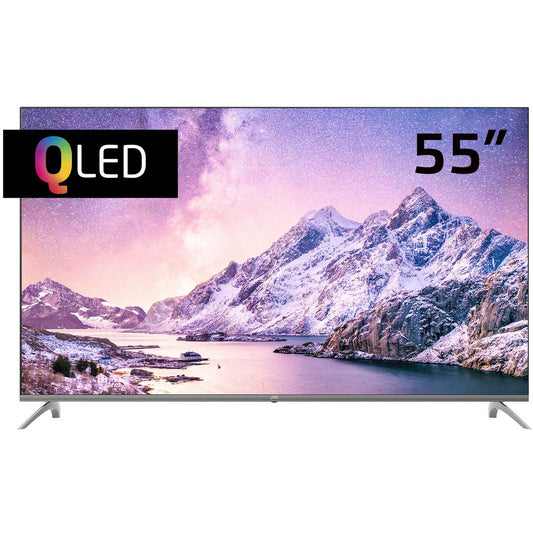 JVC 55” 4K QLED Android TV