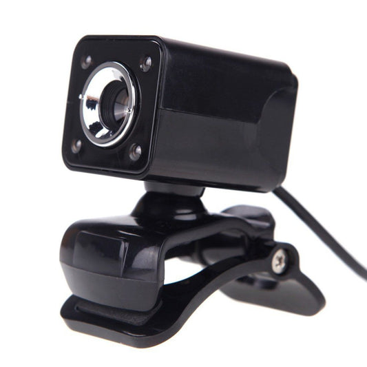 HXSJ A862 480p Webcam with Manual Focus - Black