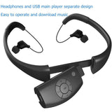 Tayogo IPX8 Waterproof MP3 Player Sport Headset