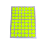 Stationery - Round Neon Stickers