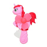 Kid's Unicorn Toy Fan - Pink