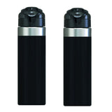 Tritan Black Water Bottle - BPA & BPS Free - 630ml