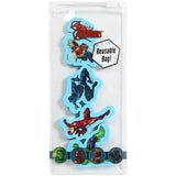 Set of Five Avengers Erasers