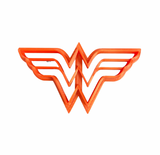 Hubbe Cookie Cutter - Wonder Woman