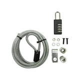 Mecer LKCP-1163 4 Dial Desktop PC Cable Lock