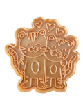 Hubbe Cookie Cutter - Animal Couple Tigers