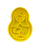 Hubbe Cookie Cutter - Matryoshka Doll 3