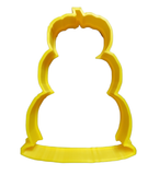 Hubbe Cookie Cutter - Halloween Stacked Pumpkin