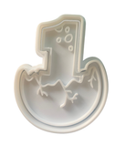 Hubbe Cookie Cutter - Dino number 1