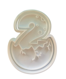 Hubbe Cookie Cutter - Dino number 2