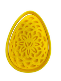 Hubbe Cookie Cutter - Ornamental Easter Egg 4