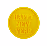 Hubbe Cookie Cutter - Happy New Year