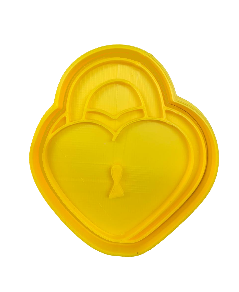 Hubbe Cookie Cutter Wedding Heart Lock Hubbe Central