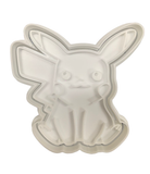 Hubbe Cookie Cutter - Pokemon Pikachu