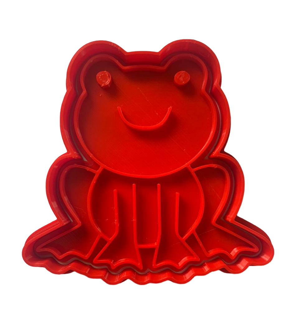 Hubbe Cookie Cutter - Garden Frog