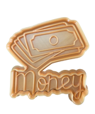 Hubbe Cookie Cutter -Business Money Sign