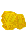 Hubbe Cookie Cutter - Concrete Mixer Truck