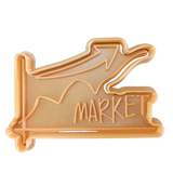 Hubbe Cookie Cutter - Business Stock Market Chart