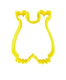 Hubbe Cookie Cutter - Baby Romper Medium