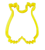 Hubbe Cookie Cutter - Baby Romper Large
