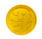 Hubbe Cookie Cutter - Hulk Logo