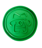 Hubbe Cookie Cutter - Biohazard 1