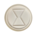 Hubbe Cookie Cutter - Black Widow Logo