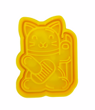Hubbe Cookie Cutter - Japanese Cat