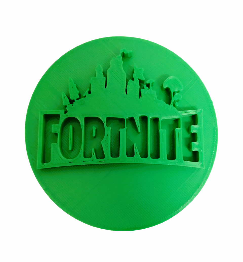 Hubbe Cookie Cutter - Round Fortnite