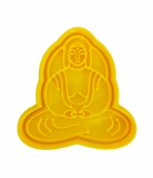 Hubbe Cookie Cutter - Japanese Buddha