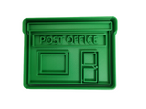 Hubbe Cookie Cutter - Post Office Building