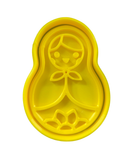 Hubbe Cookie Cutter - Matryoshka Doll 1