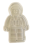 Hubbe Cookie Cutter - Lego Master Builder Emmet