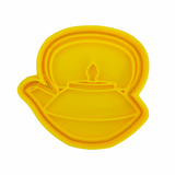Hubbe Cookie Cutter - Japanese Tea Pot